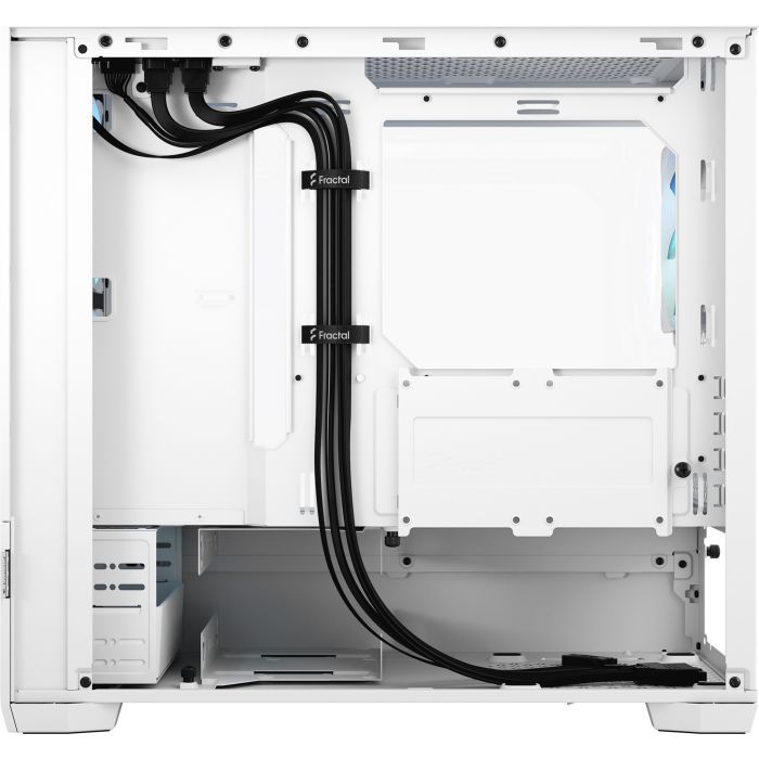 Корпус для ПК Fractal Design Pop Mini Air RGB White TG (FD-C-POR1M-01) изображение 9