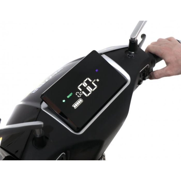 Электроскутер Maxxter NOVA (Silver) 1000 Вт, срібний (1605948) изображение 10