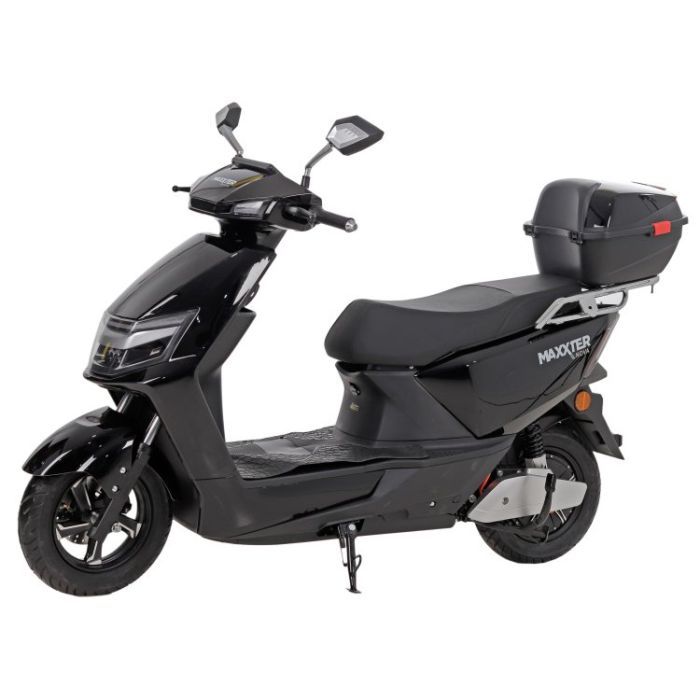 Электроскутер Maxxter NOVA (Silver) 1000 Вт, срібний (1605948)