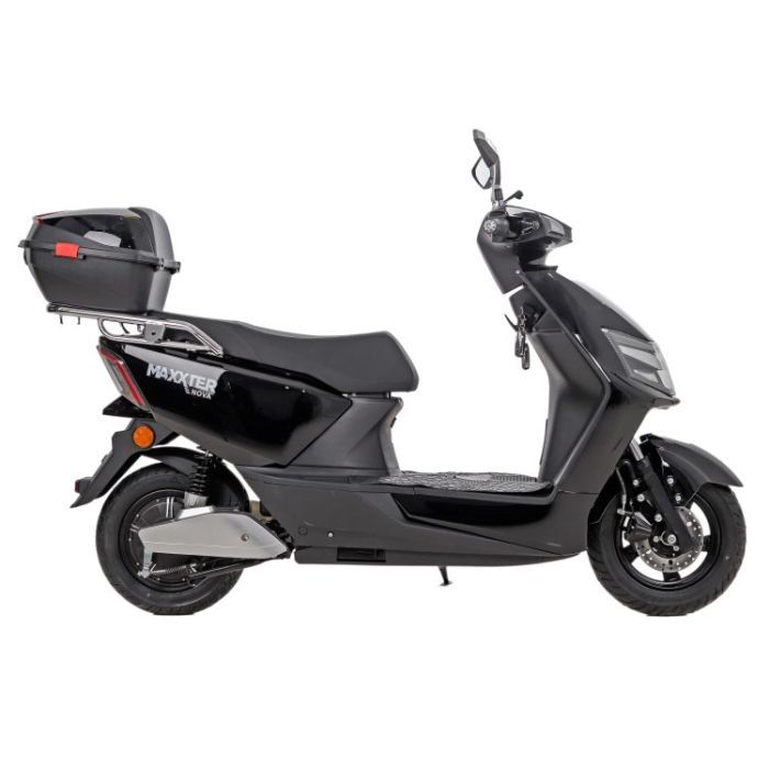 Электроскутер Maxxter NOVA (Silver) 1000 Вт, срібний (1605948) изображение 2