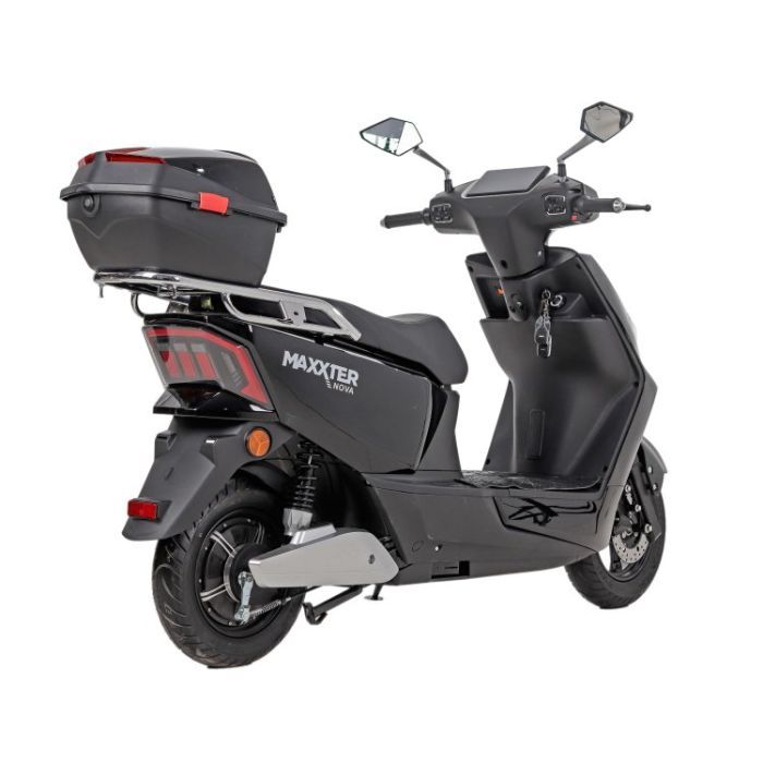 Электроскутер Maxxter NOVA (Silver) 1000 Вт, срібний (1605948) изображение 3