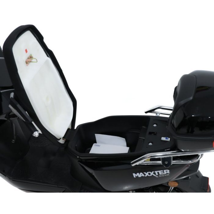 Электроскутер Maxxter NOVA (Silver) 1000 Вт, срібний (1605948) изображение 9