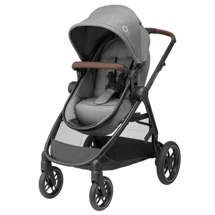 Коляска Maxi-Cosi 3 в 1 ZELIA S TRIO (Grey) (1996911110) зображення 4
