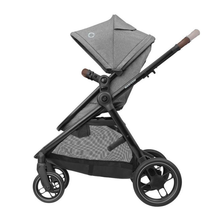 Коляска Maxi-Cosi 3 в 1 ZELIA S TRIO (Grey) (1996911110) зображення 5