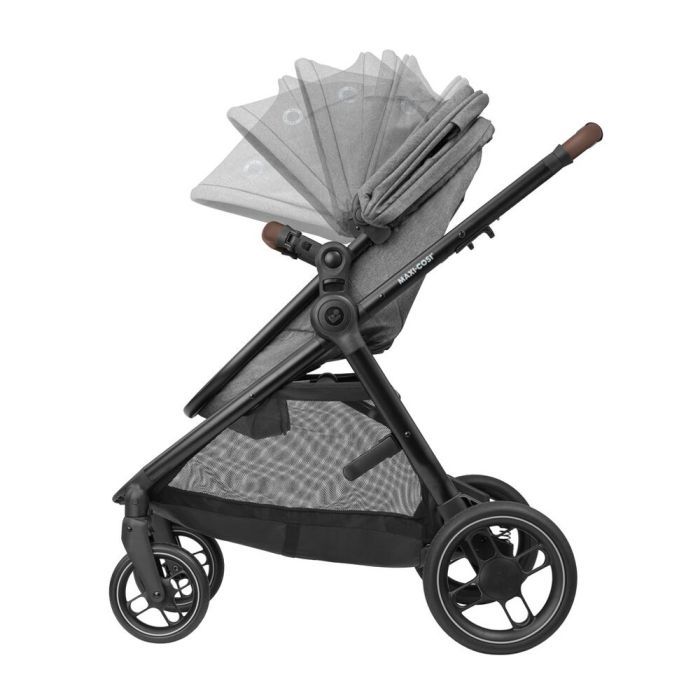 Коляска Maxi-Cosi 3 в 1 ZELIA S TRIO (Grey) (1996911110) зображення 6