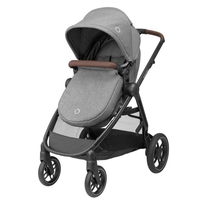 Коляска Maxi-Cosi 3 в 1 ZELIA S TRIO (Grey) (1996911110) зображення 7