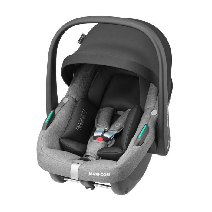 Коляска Maxi-Cosi 3 в 1 ZELIA S TRIO (Grey) (1996911110) зображення 8