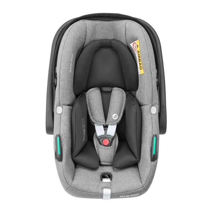 Коляска Maxi-Cosi 3 в 1 ZELIA S TRIO (Grey) (1996911110) зображення 9
