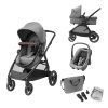 Коляска Maxi-Cosi 3 в 1 ZELIA S TRIO (Grey) (1996911110)