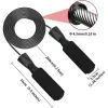 Скакалка PowerPlay 4209 Чорна (PP_4209_Black) зображення 3