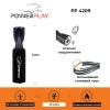 Скакалка PowerPlay 4209 Чорна (PP_4209_Black) изображение 6