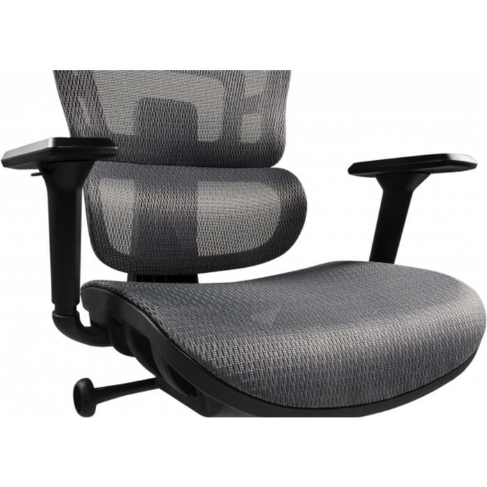 Офисное кресло GT Racer B-517M Gray изображение 11