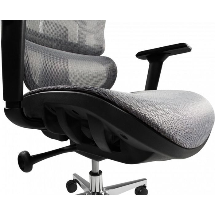 Офисное кресло GT Racer B-517M Gray изображение 12
