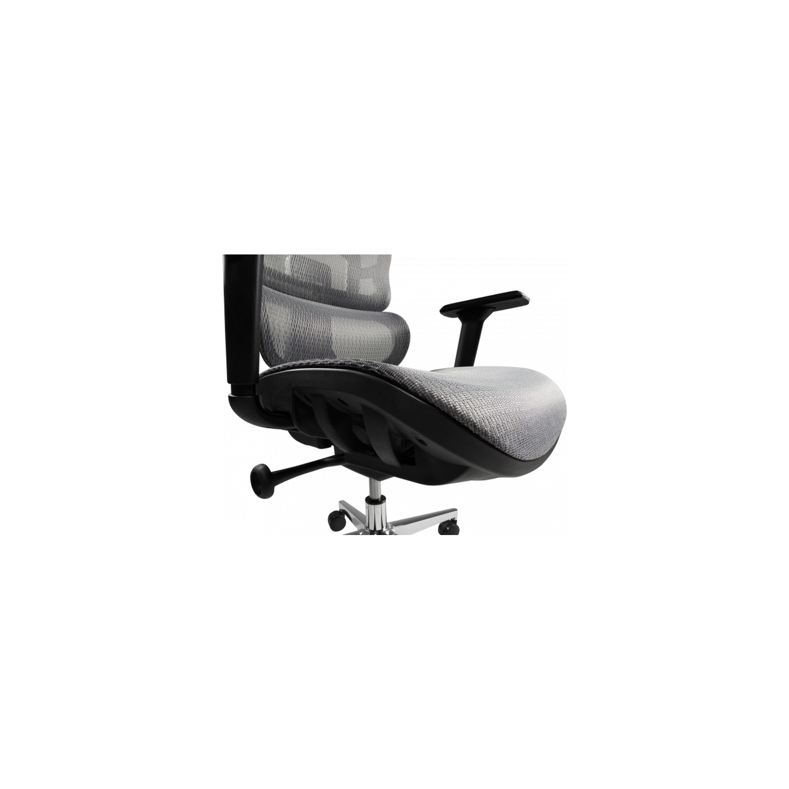 Офисное кресло GT Racer B-517M Gray изображение 12