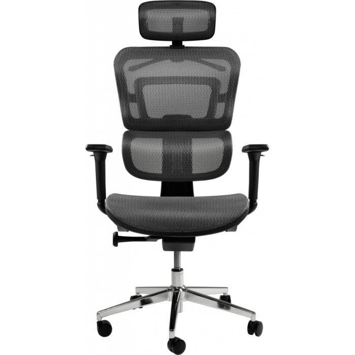 Офисное кресло GT Racer B-517M Gray изображение 2