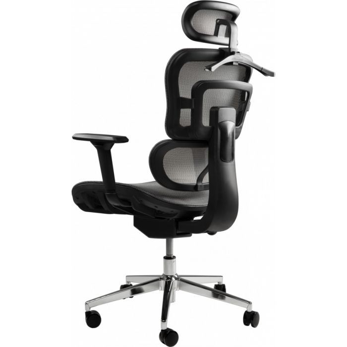 Офисное кресло GT Racer B-517M Gray изображение 5