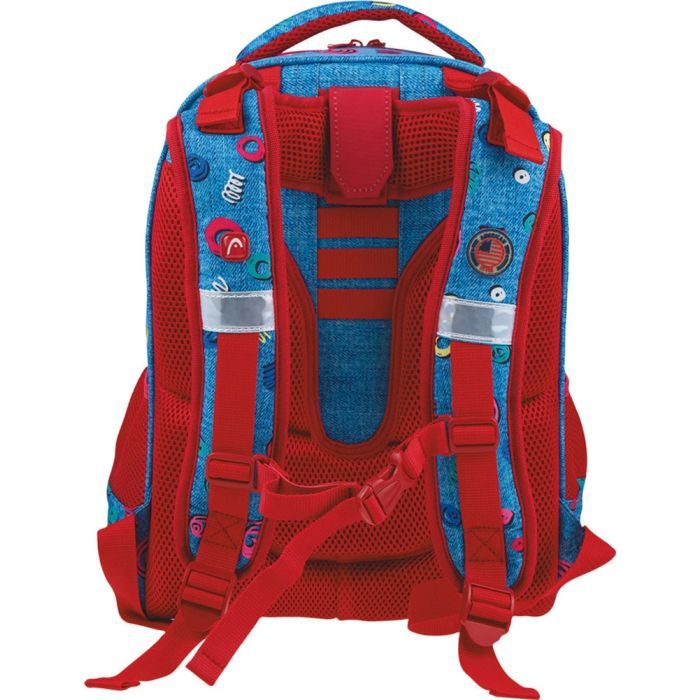 Рюкзак шкільний Head 4 HD-404 каркасний 39x29х27 31 л (501020004) зображення 2