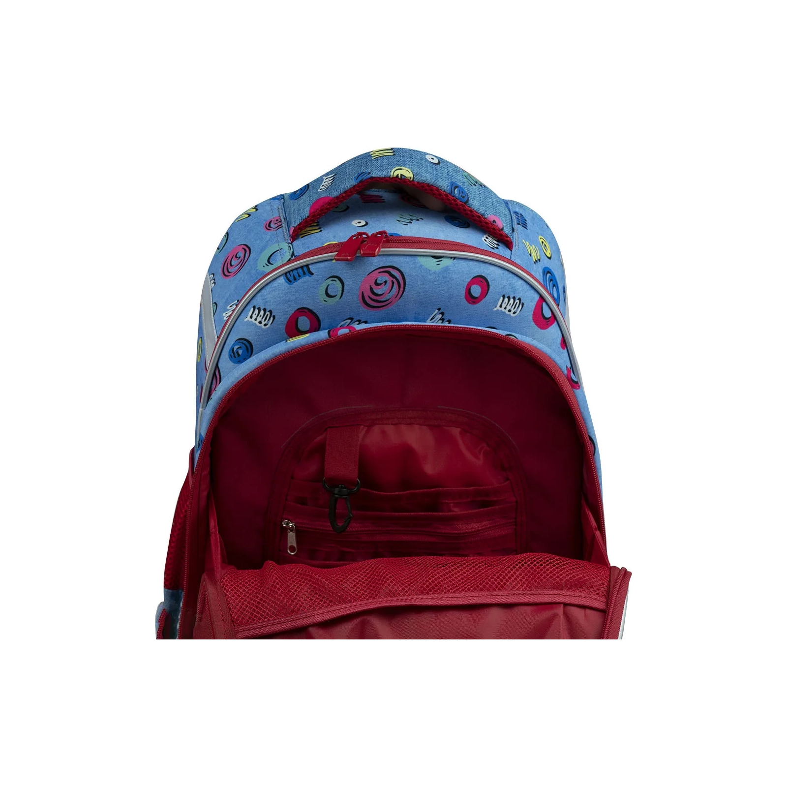 Рюкзак школьный Head 4 HD-404 каркасный 39x29х27 31 л (501020004) изображение 4