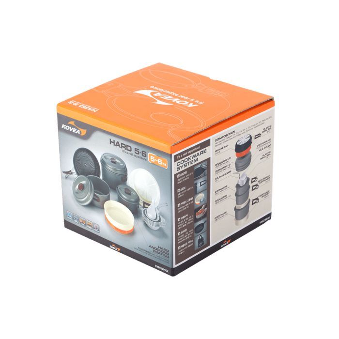 Набор туристической посуды Kovea Hard 56 KSK-WH56 (4823082716999) изображение 10