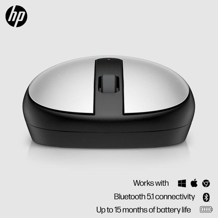 Мышка HP 240 Bluetooth White (793F9AA) изображение 2