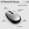Мышка HP 240 Bluetooth Silver (43N04AA) изображение 4