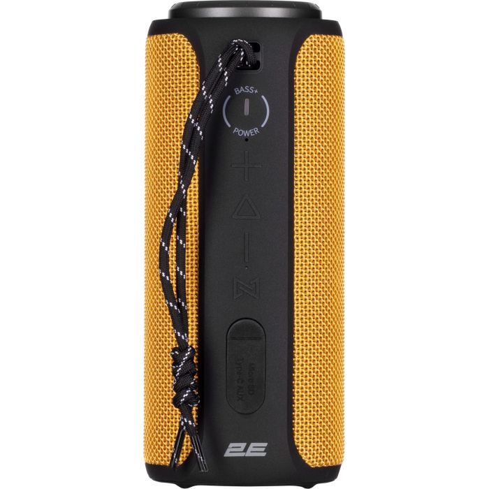 Акустична система 2E SoundXTube TWS MP3 Wireless Waterproof Red (2E-BSSXTWRD) зображення 2