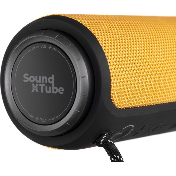 Акустична система 2E SoundXTube TWS MP3 Wireless Waterproof Red (2E-BSSXTWRD) зображення 4