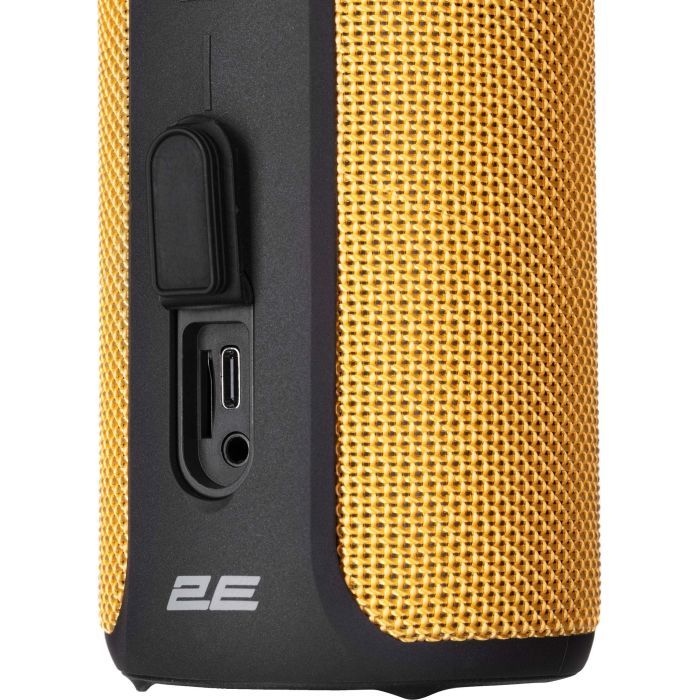 Акустична система 2E SoundXTube TWS MP3 Wireless Waterproof Red (2E-BSSXTWRD) зображення 6