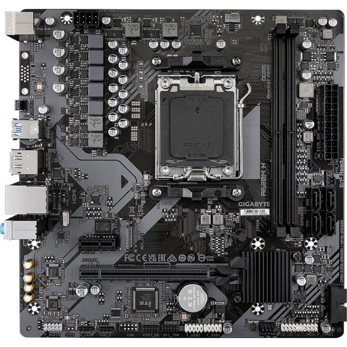 Материнская плата GIGABYTE A620M H изображение 2