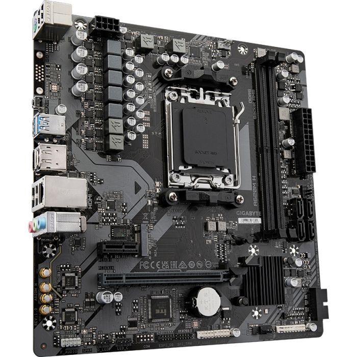 Материнская плата GIGABYTE A620M H изображение 3