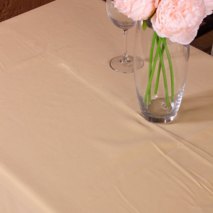 Скатерть MirSon Хлопок №003 Gold Strong 130x300 см (2200006737681) изображение 2