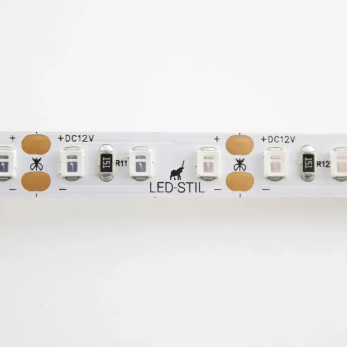 Светодиодная лента LED-STIL 9,6 Вт/м 2835 120 діодів IP33 12 В (DFN2835-120A-IP33-R) изображение 2