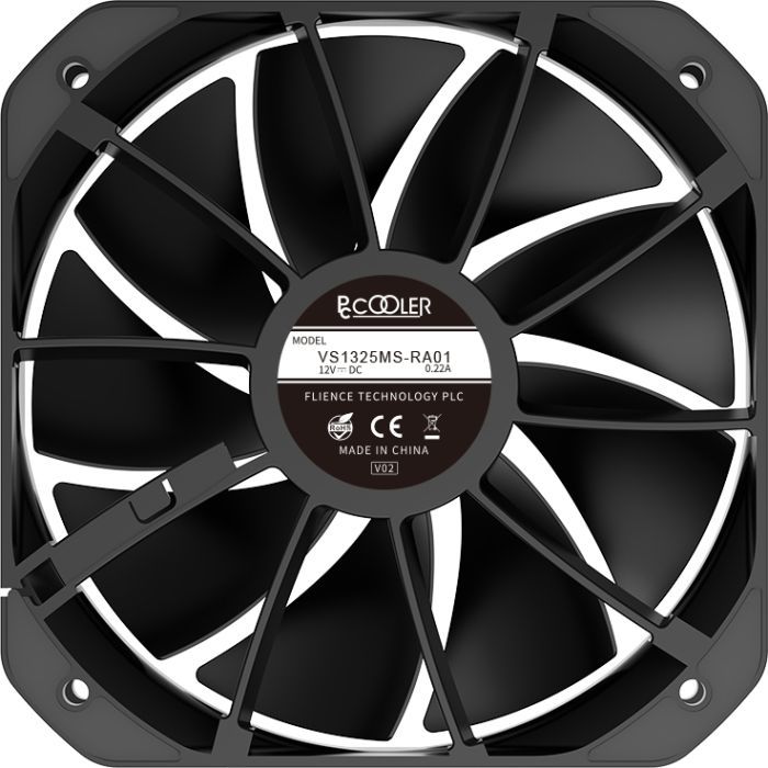 Кулер для процессора PcCooler G6 BK изображение 7