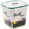 Пищевой контейнер Irak Plastik Fresh квадратний 1,1 л прозорий (5235) изображение 2