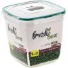 Харчовий контейнер Irak Plastik Fresh квадратний 1,1 л прозорий (5235) зображення 2