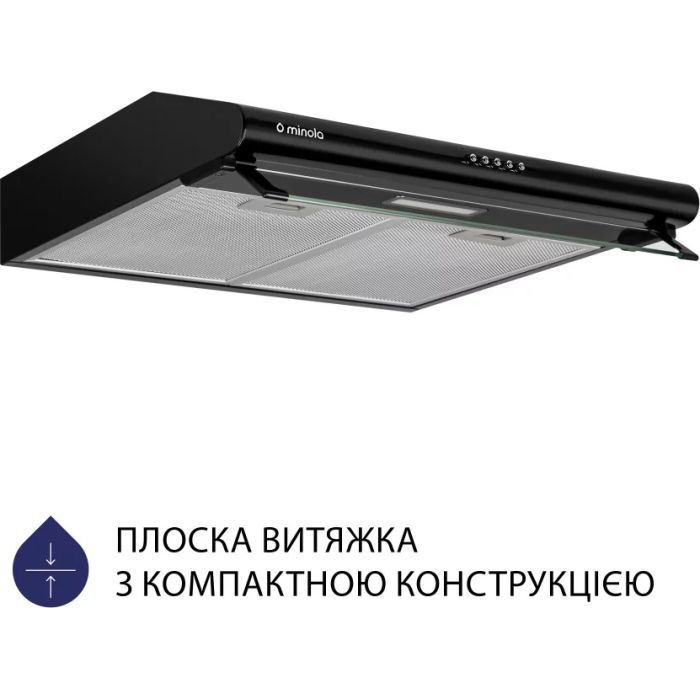 Вытяжка кухонная Minola HPL 615 I изображение 2