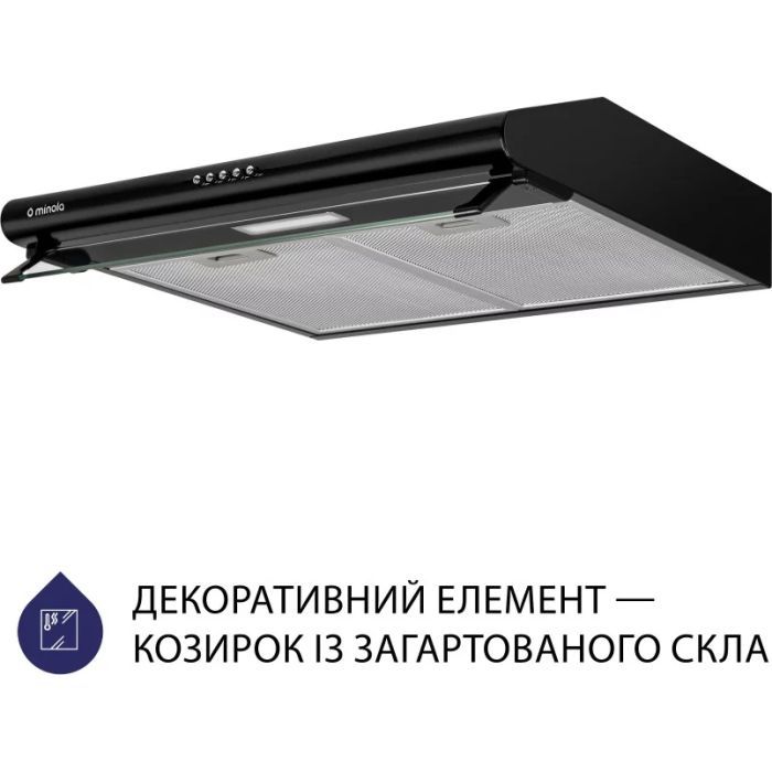 Вытяжка кухонная Minola HPL 615 I изображение 3