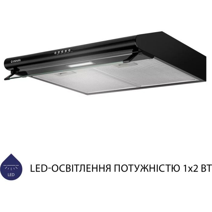 Вытяжка кухонная Minola HPL 615 I изображение 4