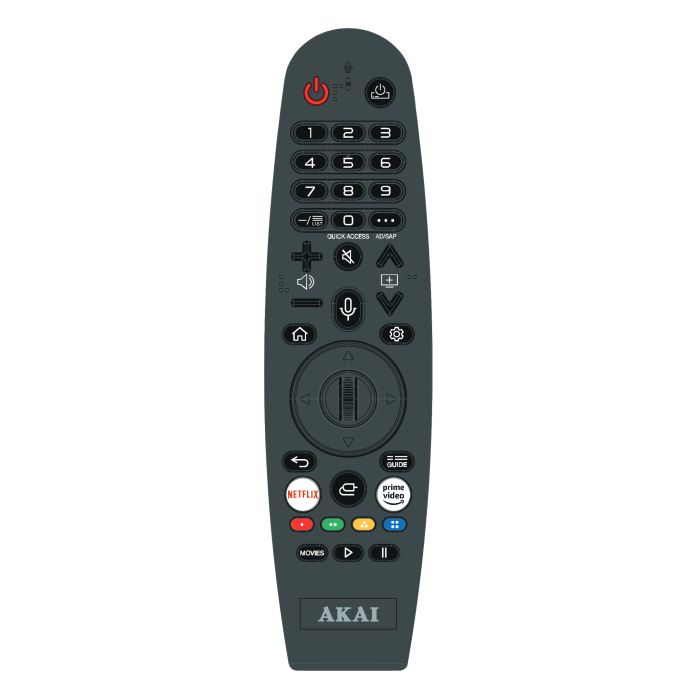 Телевізор Akai AK40FHD22W зображення 5