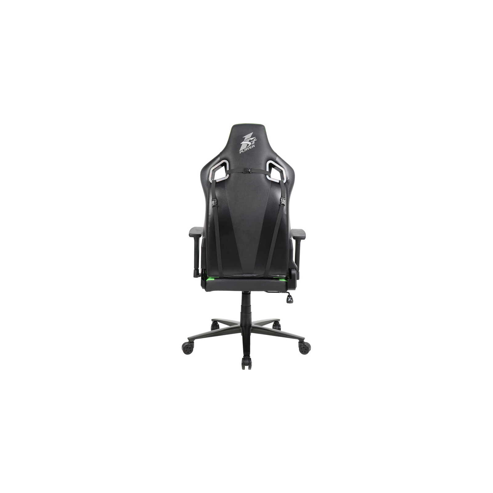 Крісло ігрове 1stPlayer DK1 Pro FR BlackGreen зображення 6