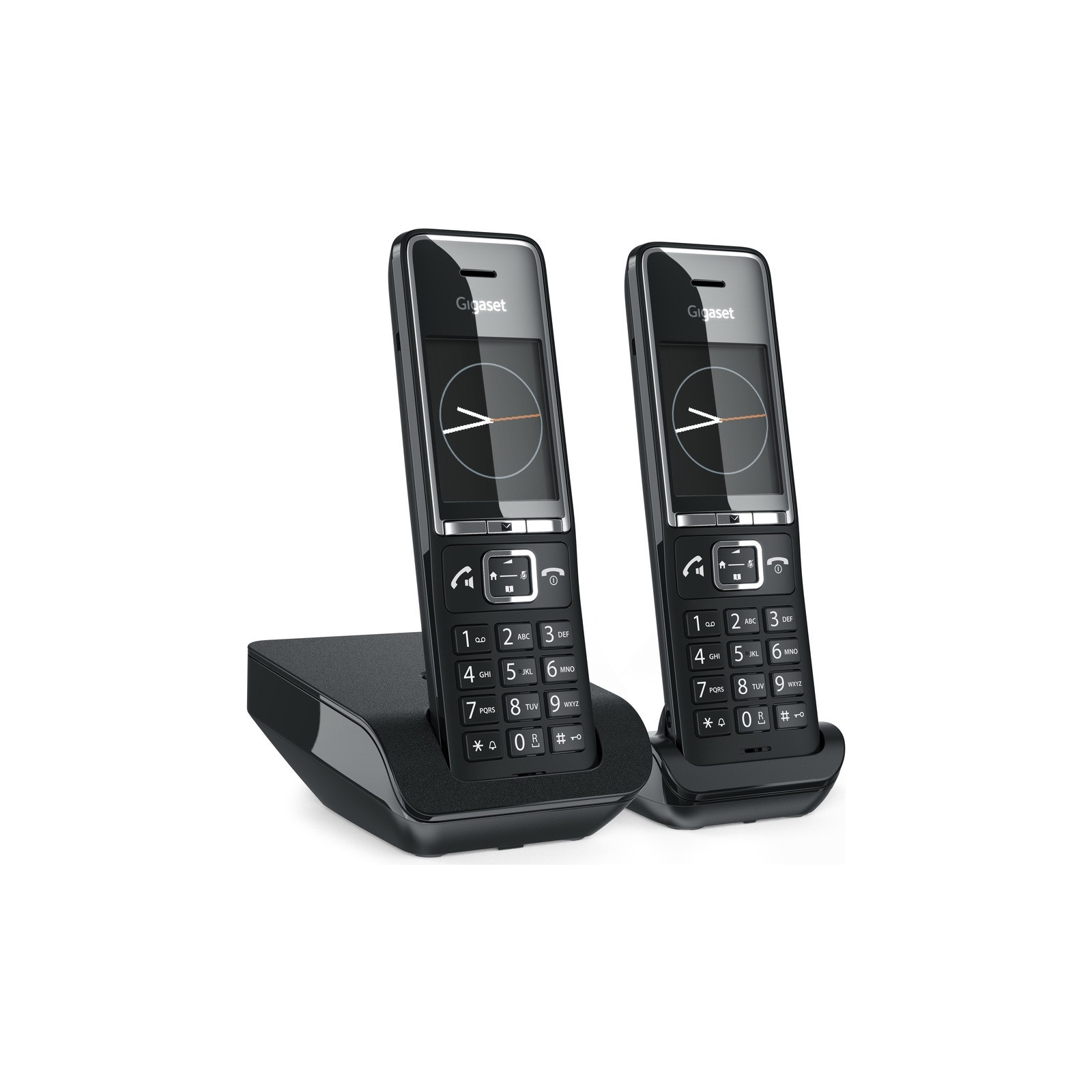 Телефон DECT Gigaset Comfort 550 DUO Black Chrome (L36852H3001S304) изображение 2