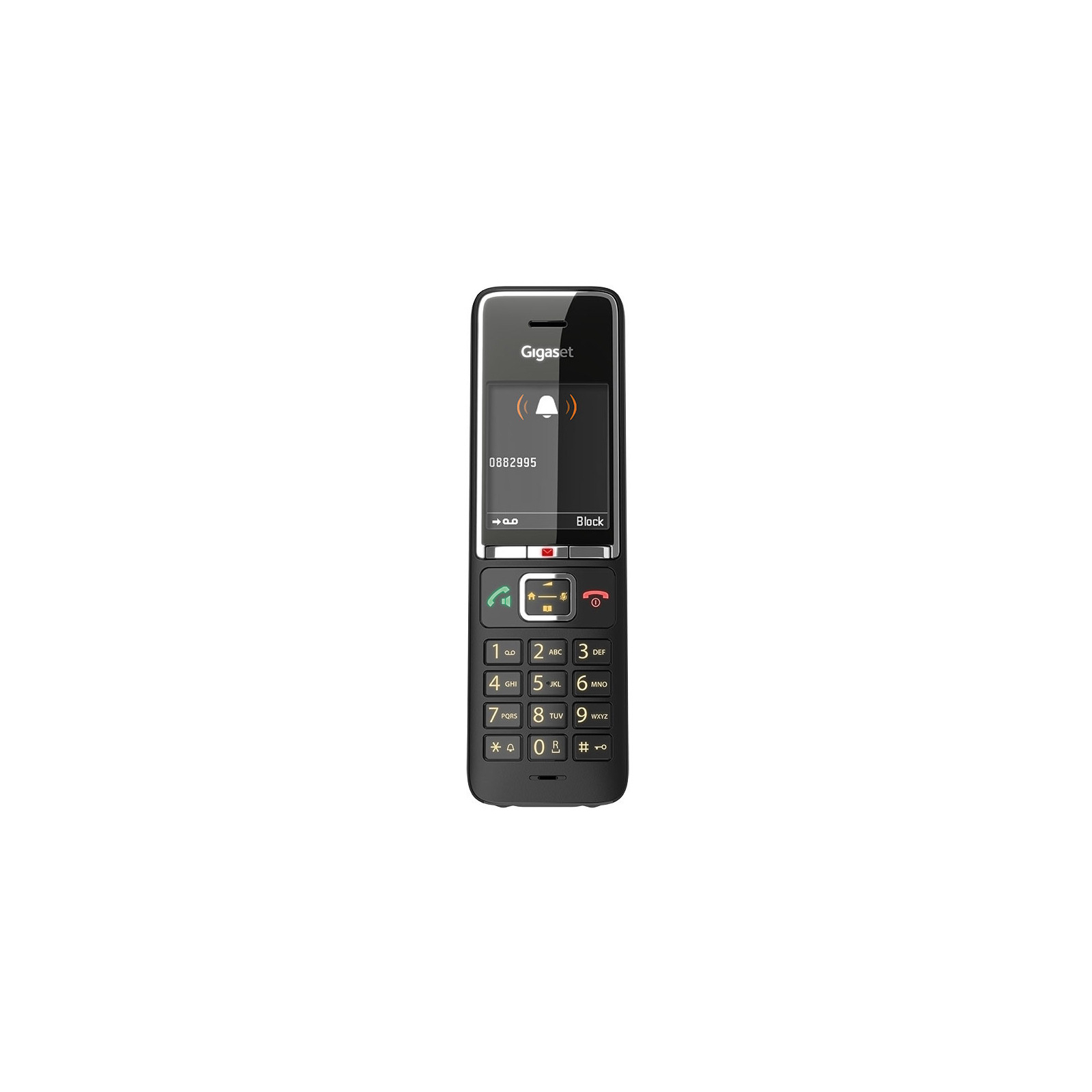 Телефон DECT Gigaset Comfort 550 DUO Black Chrome (L36852H3001S304) изображение 6