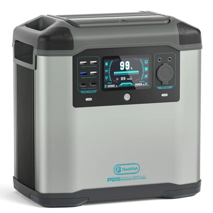 Зарядная станция FlashFish P25, 2000W (P25)