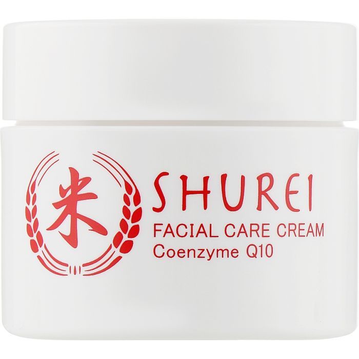 Крем для лица Naris Cosmetics Shurei Facial Care Cream Coenzyme Q10 48 г (4955814145996)