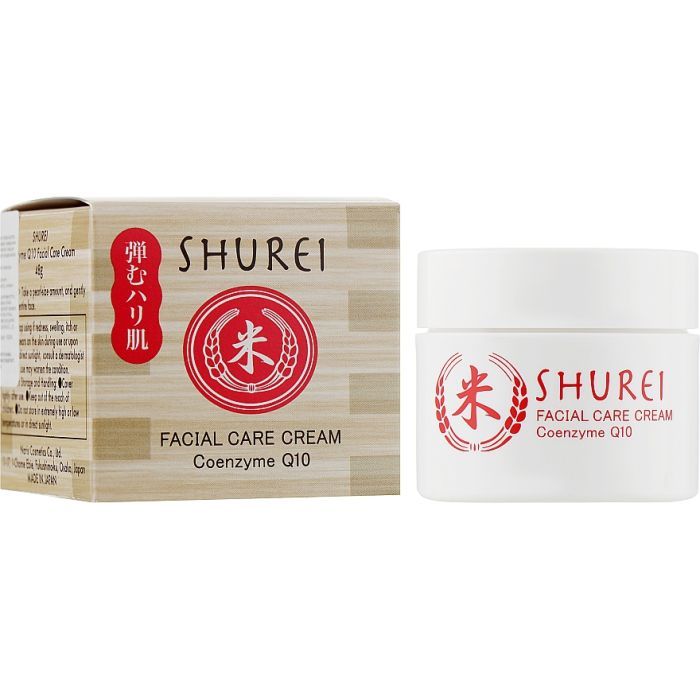 Крем для лица Naris Cosmetics Shurei Facial Care Cream Coenzyme Q10 48 г (4955814145996) изображение 2