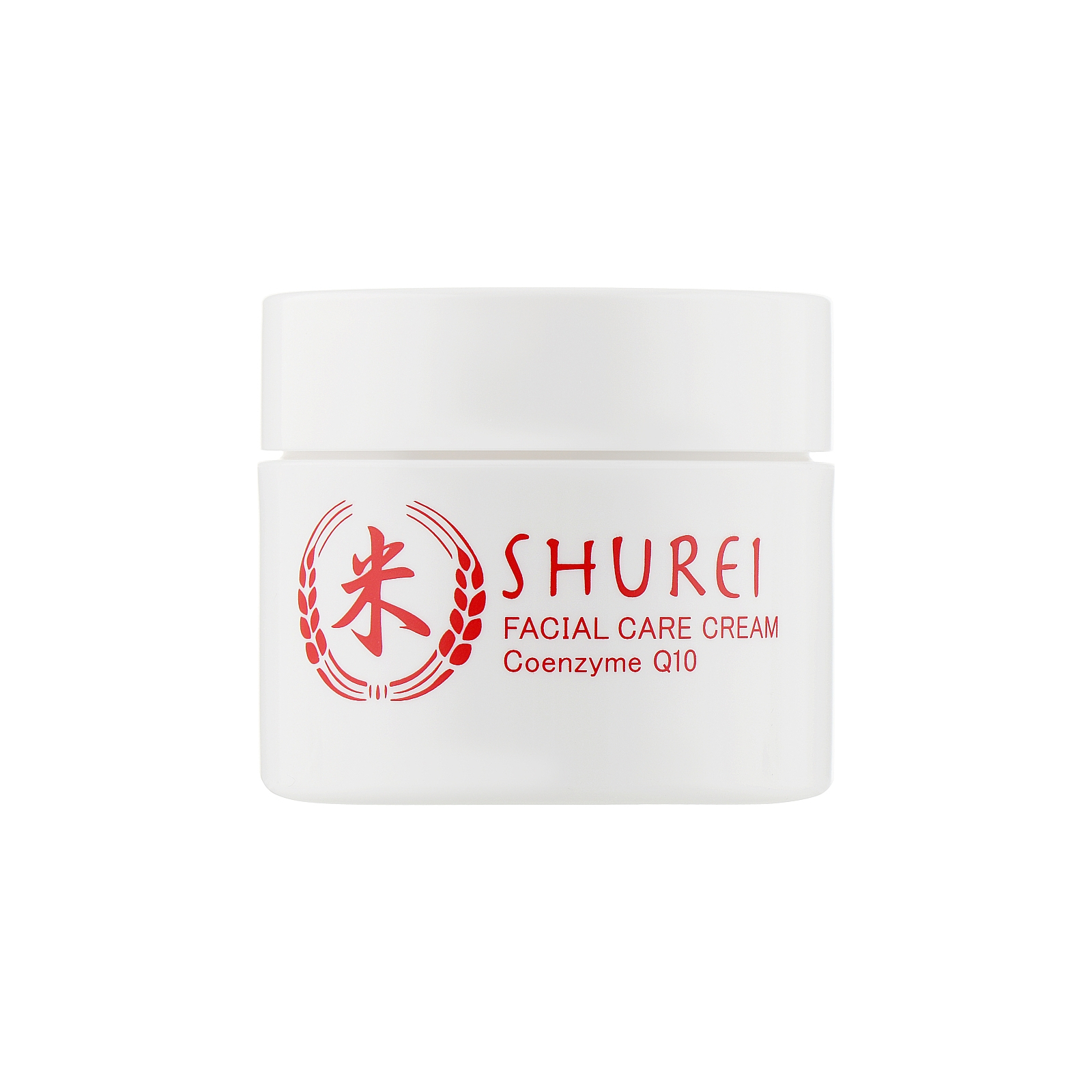 Крем для лица Naris Cosmetics Shurei Facial Care Cream Coenzyme Q10 48 г (4955814145996)