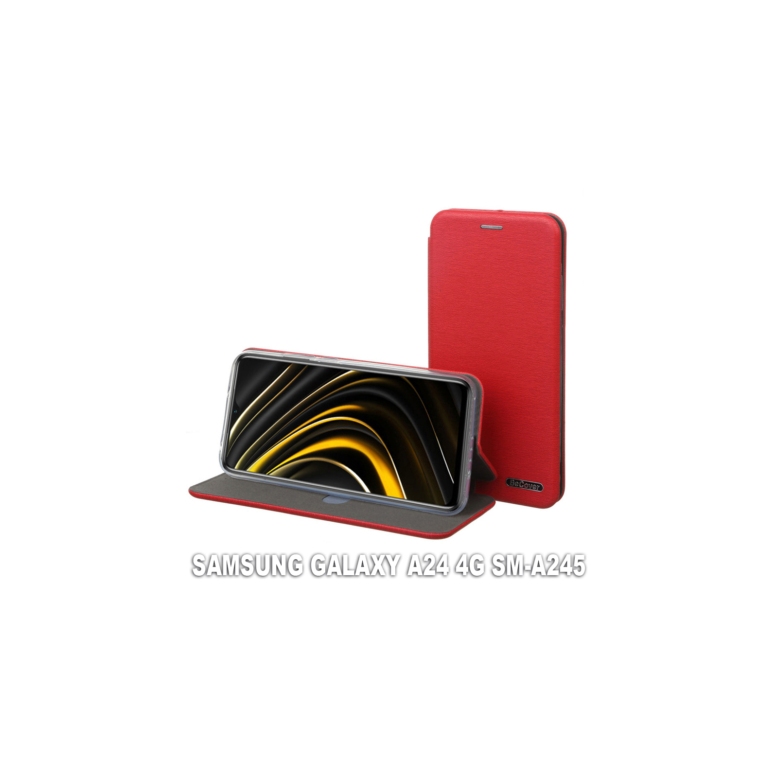 Чехол для мобильного телефона BeCover Exclusive Samsung Galaxy A24 4G SM-A245 Burgundy Red (709785)
