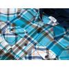 Рубашка детская Soobe в клетку (14YEGGMK102-140B-blue) изображение 3