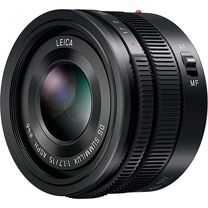 Объектив Panasonic Micro 4/3 Lens 15mm f/1.7 ASPH Black (H-X015E9-K) изображение 3