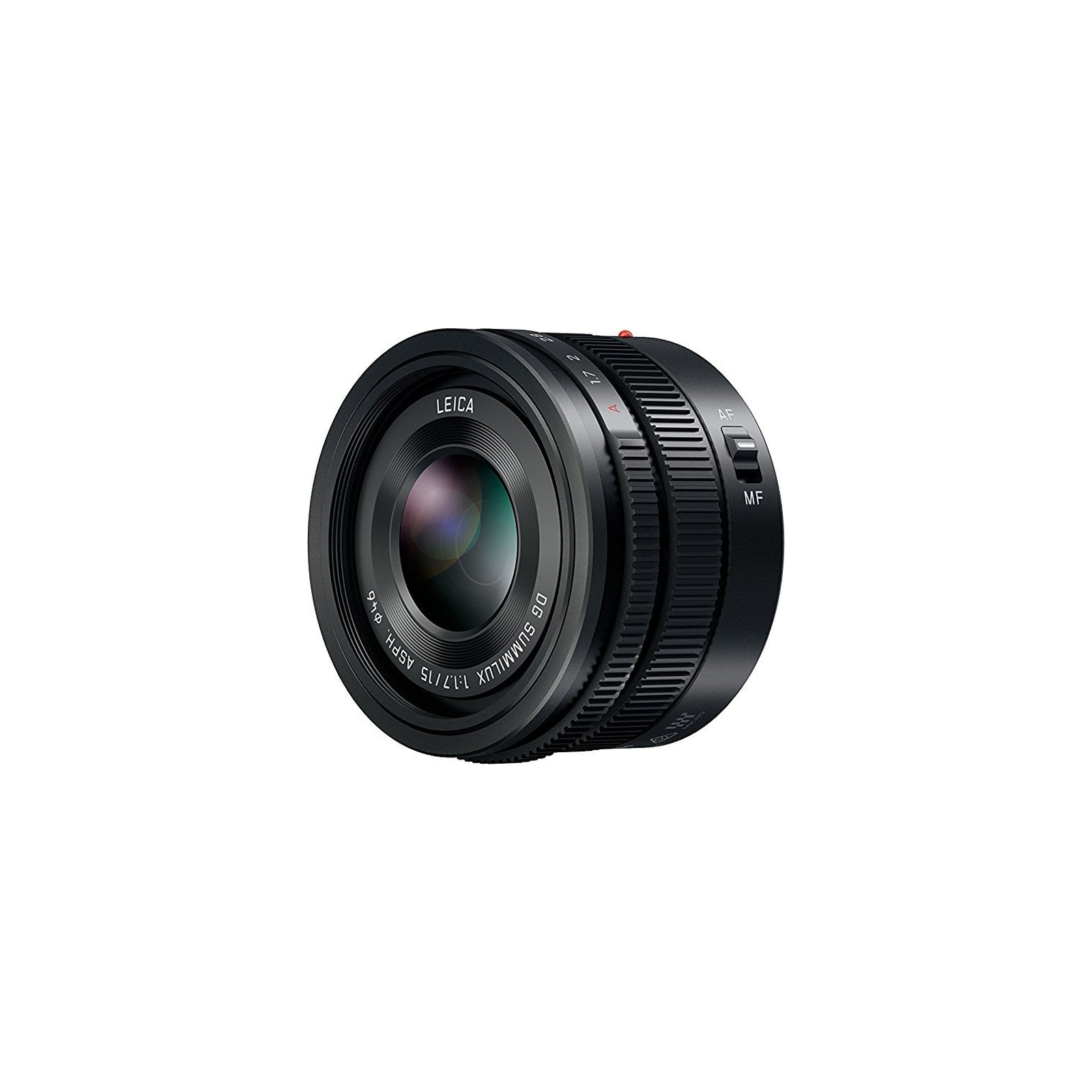 Объектив Panasonic Micro 4/3 Lens 15mm f/1.7 ASPH Black (H-X015E9-K) изображение 3